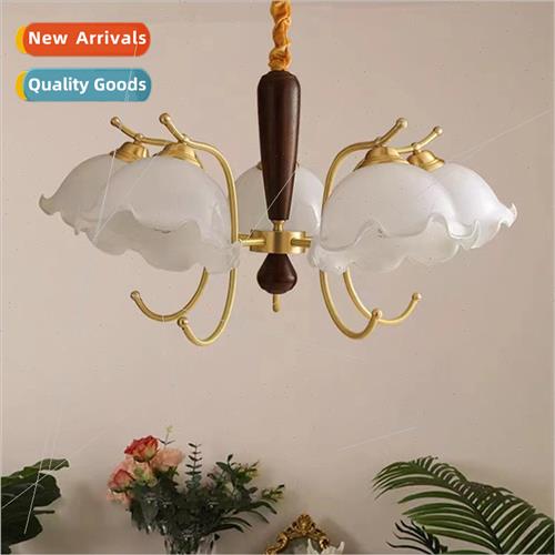 New  Pacific chandelier antique nostalgic American dining ro