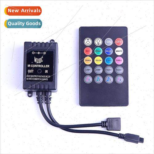 LED Strip ght 12V6A Controller 20 Keys Music Rhythm Sensor R
