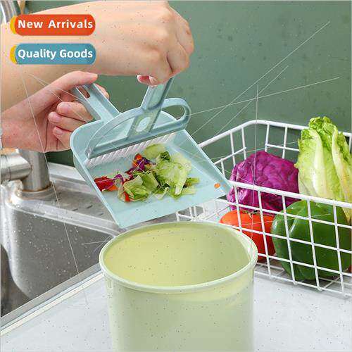 Broom set small household mini desktop set table dust soft h