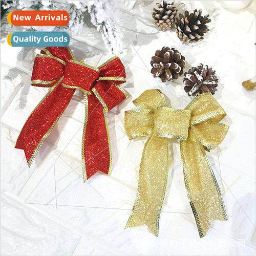 Christmas Bow Gold Dust Bow Christmas Tree Decorations Shopp