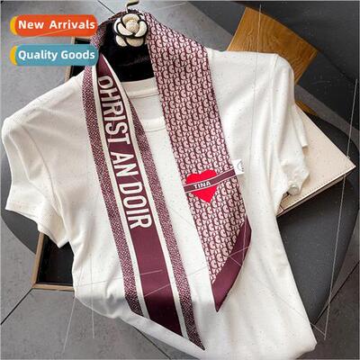 Korea twill fashion decorative neckerchief dual-purpose hair
