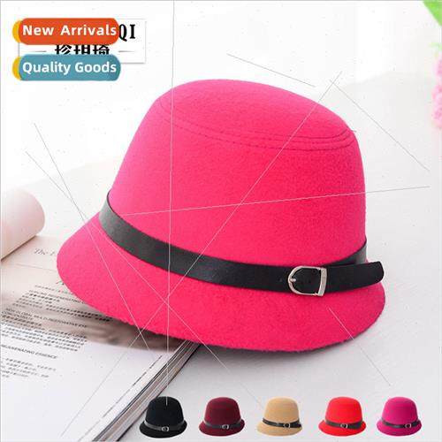 Autumn winter new Englladies bowler hat fashion spring hat r