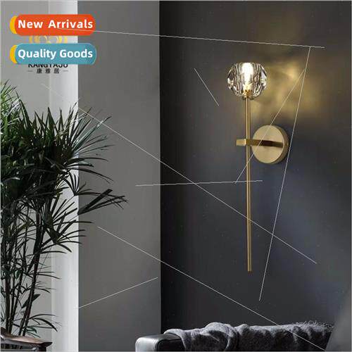 ght luxury modern simple bedroom bedside wall lamp Scandinav