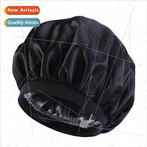 Plus ze Double Layer Satin Sleeping Hat ~ Bandana Hat Stchy