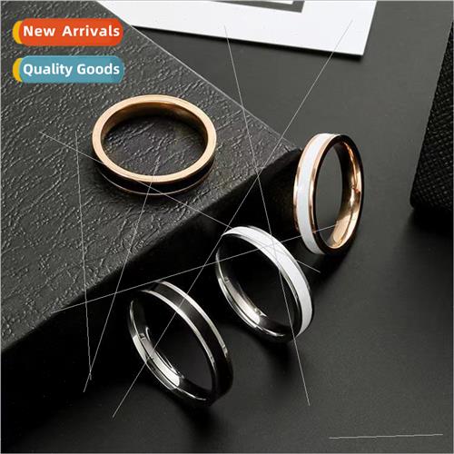 female personalized accessories drip oil plating black whe s