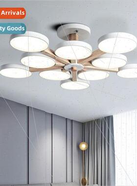 Scandinavian living room ceiling light super bright simple m