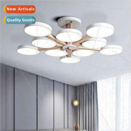 Scandinavian living room ceiling light super bright simple m