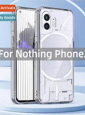 Apply Nothing Phone2 cell phone case ice crystal hard shell