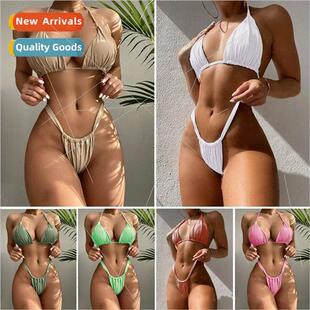 new 2023 spl Europe women bikini sexy swimsu