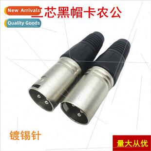 3-pole Swiss XLR 3-pole male XLR header XLR male header Micr