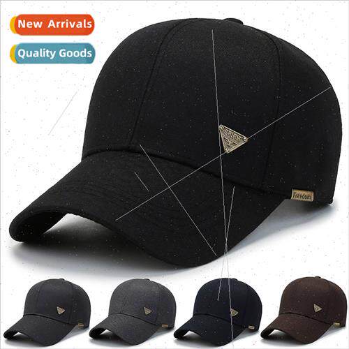 Hat men spring fall duck tongue hat Korean  tide men sun hat