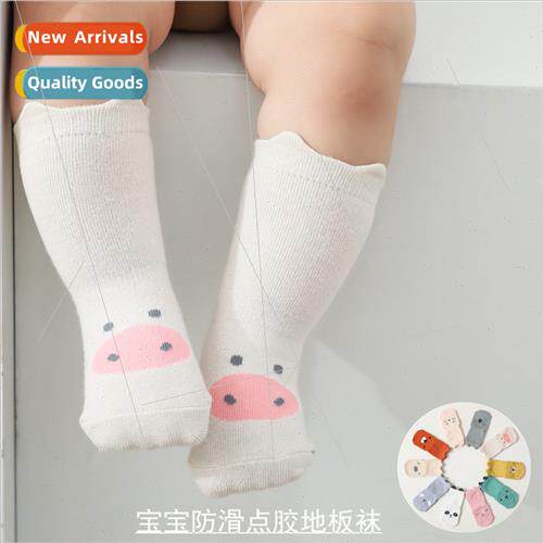 21 fall and winter new childrens floor socks baby socks cart