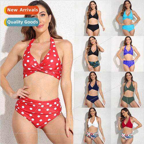 Europe new triangle swimsu female sexy ins  i three-pointed
