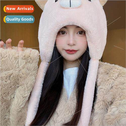 Autumn winter new fashion imation rabb hair warm hat female