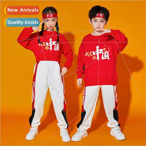 Childrens cheerleading permance unims elementary school stud