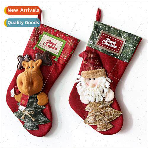 New Large Christmas Stocking  Bags Children s Shopping Mall