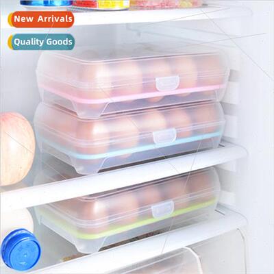 japan 15 compartments egg collision avoidance organizer Refr