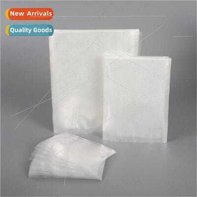 Food vacuum bag seven layers co-extruded transparent grid pa