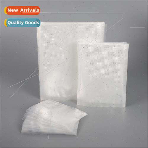 Food vacuum bag seven layers co-extruded transparent grid pa