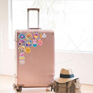CM2211006 Easter 50 fashion rabb cartoon stickers luggage re