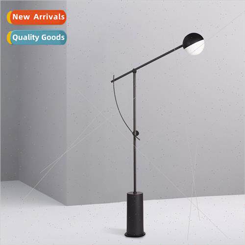 Study reading floor lamp living room Scandinavian fishing fl