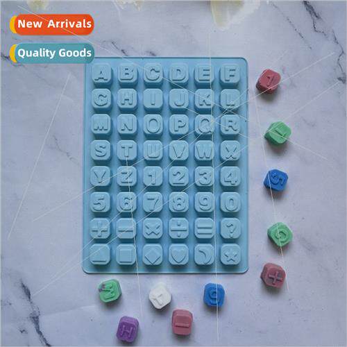 Keyboard Alphanumeric 389 Chocolate licone Mold Cake Pudding