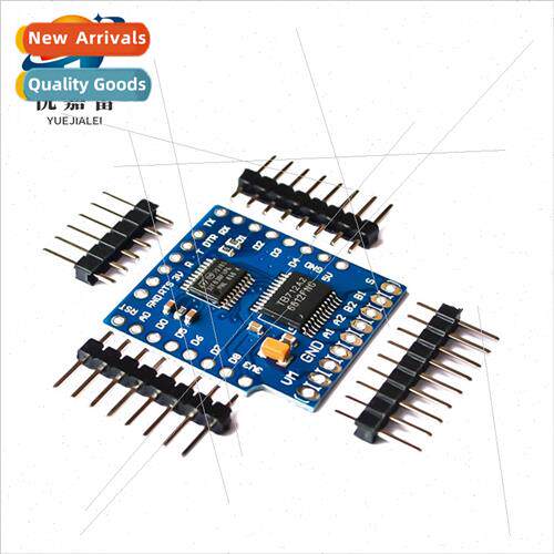 Motor Driver Module WeMos D1 Mini I2C Dual Motor Driver TB66