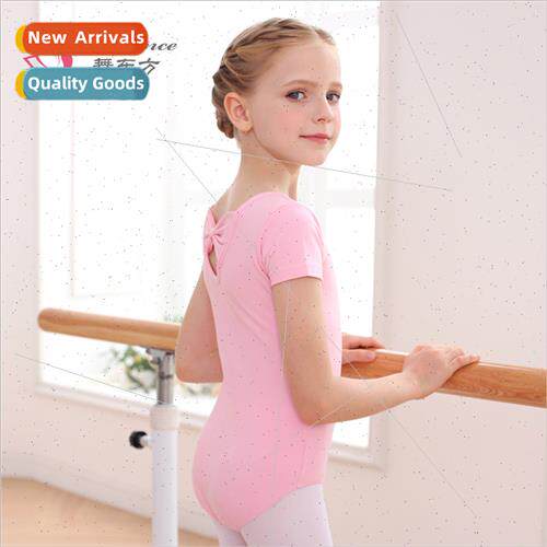 Childrens dance costumes girls practice clothes summer short