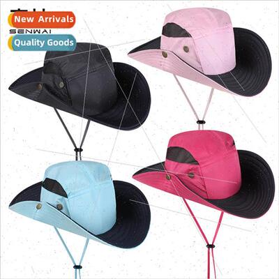 New outdoor summer men women fisherman hat sunscreen UV sun