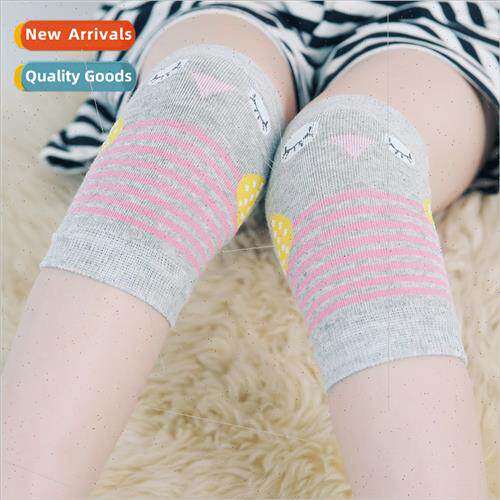 Spring and summer air-condioned room warm childrens knee pad