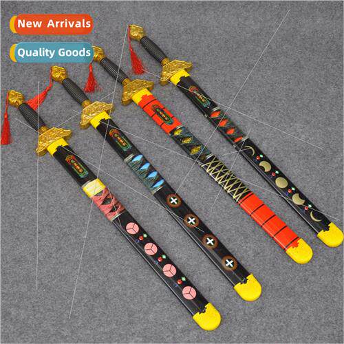 2018 New Electroplated Colorful Green Dragon Sword Sword Sha