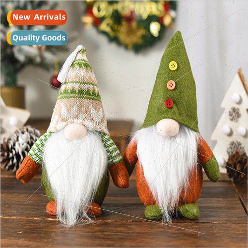 2023 new Christmas faceless old man elf doll Europe Uned Sta