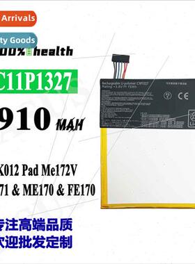 适用Asus K012 Pad Me172V Tablet Battery C11P1327 Built-in Bo