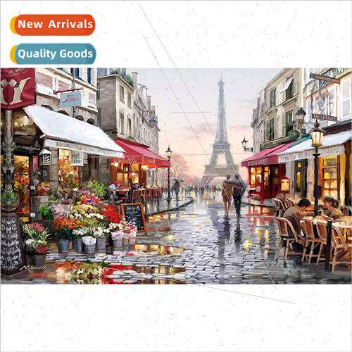 New handmade sticker diamond painting living room full diamo