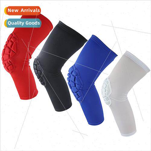 New hot compression honeycomb knee pads basketball hiking sp