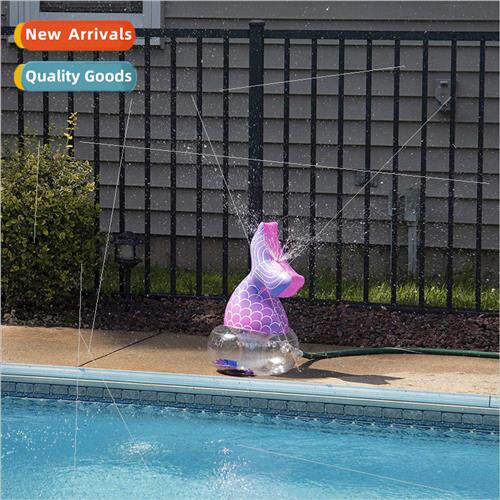 new pvc tpu  inflatable mermaid tail outdoor water toys wate