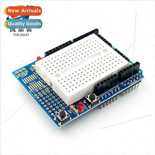 ProtoShield Prototype Expansion Board with mini breadboard P