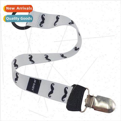 JM BABY Wide Pacifier Chain Anti-Drop Chain Teether Chain Pa