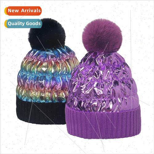 2023 autumn winter new warm hat padded thickened winter cap