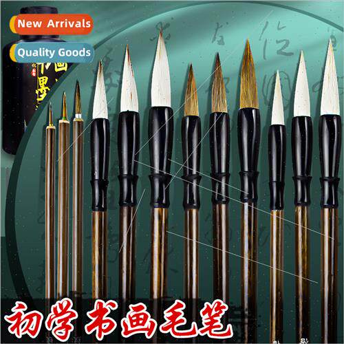 Brushes parthenocarpus sheep hair wolf hair brush beginners