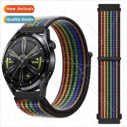 适用Xiaomi WatchS1 watch strap ni dragon loop  knitted strap