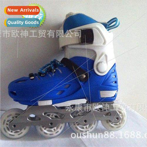 Childrens Adjustable Flat Flower Shoes Flat Flower Roller Sk