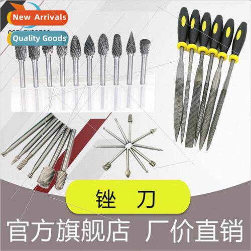 HSS rotary file Rotary carving knife Rotary sanding head Pol