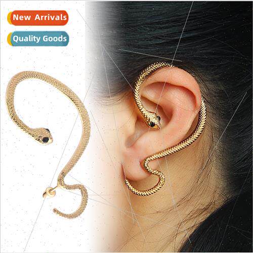 personalised snake earrings piercing quirky alternative earr