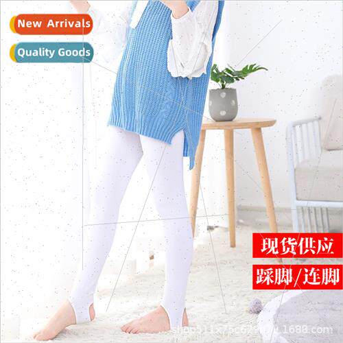 Childrens winter padded thickened whe dance pantyhose super