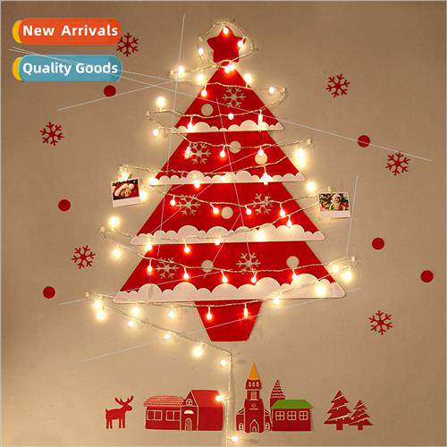 Christmas Products Korea DIY Wall Christmas Tree Hotel Mall