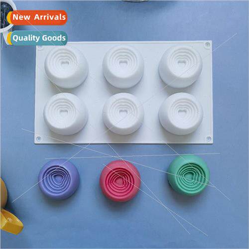 6 patterned hearts 352 chocolate biscu mold cake mold ice cr