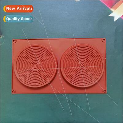 Silicone 2连蚊香 chocolate cake jelly pudding soap cake mold
