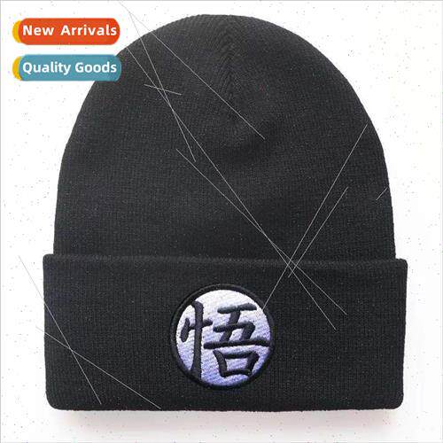 Popular men women anime cartoon turtle goo embroidered knted