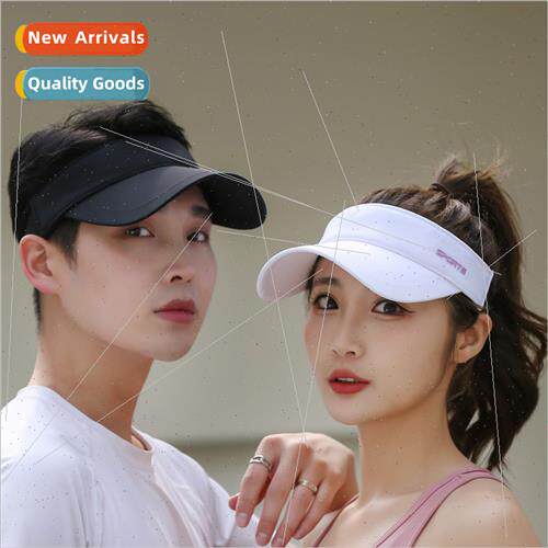 Summer new color-changing hollow top hat female outdoor spor